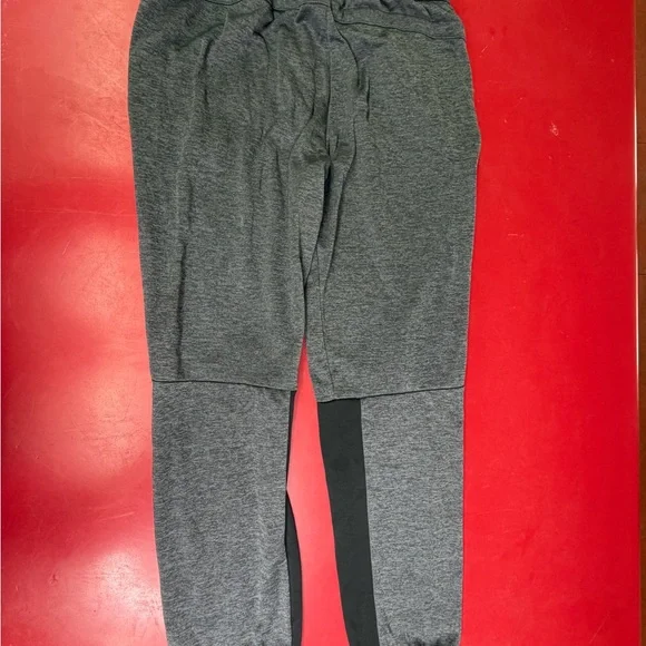 Russell Athletic Black and Gray Fleece Pants - Picture 6 of 7